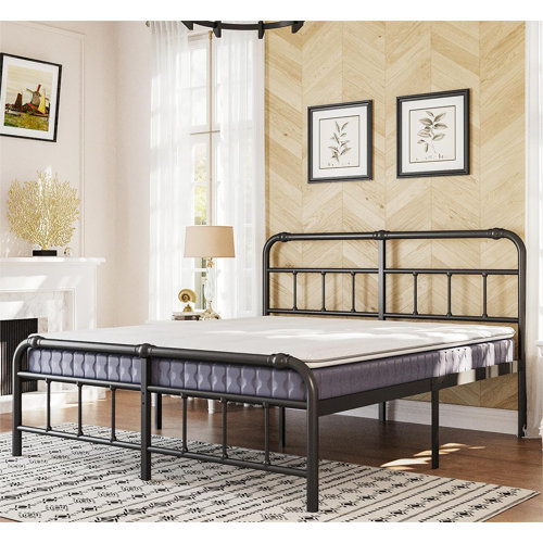 King Size Bed Frames | Wayfair